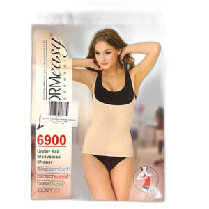 NEW BLACK BODY SHAPER FIRM COMPRESSION SEAMLESS UNDER-BUST SHAPER Lg In Package